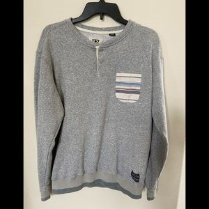 Visala mans sweat shirt
